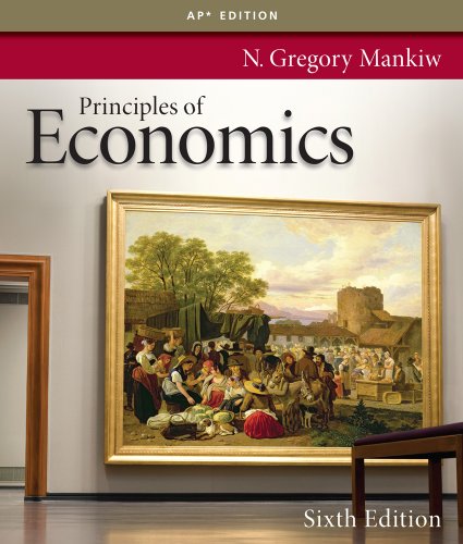 Beispielbild fr Principles of Economics: AP Edition zum Verkauf von Better World Books
