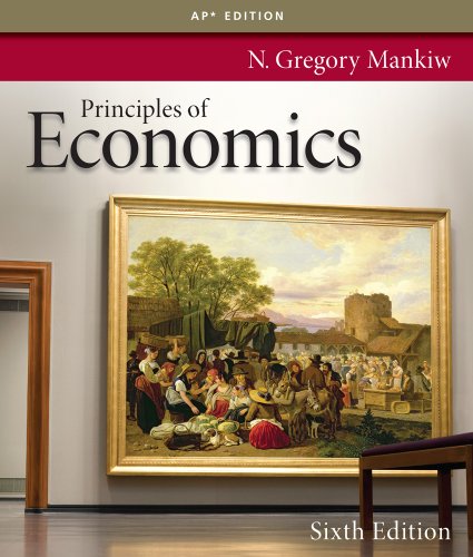 9781435462120: Principles of Economics, 6th Edition