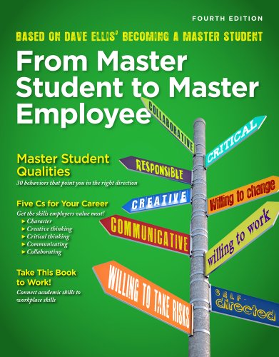Imagen de archivo de From Master Student to Master Employee (Textbook-specific CSFI) a la venta por Wonder Book
