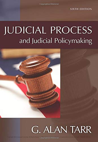 Beispielbild fr Judicial Process and Judicial Policymaking zum Verkauf von Better World Books