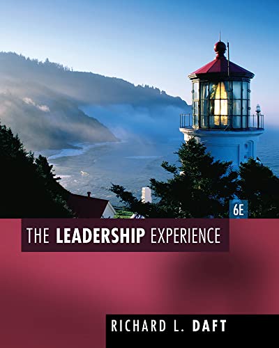 Beispielbild fr The Leadership Experience zum Verkauf von Better World Books