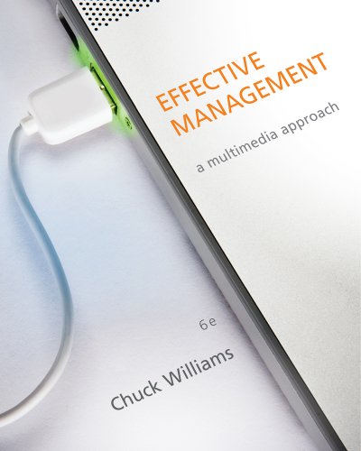 Imagen de archivo de Effective Management a la venta por Better World Books