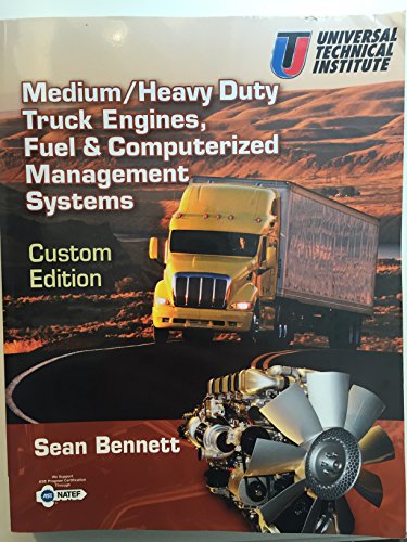 Beispielbild fr Medium/Heavy Duty Truck Engines, Fuel & Computerized Management Systems zum Verkauf von ThriftBooks-Atlanta