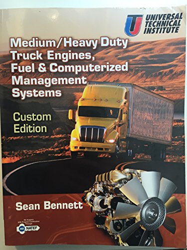 Stock image for Medium/Heavy Duty Truck Engines, Fuel & Computerized Management Systems for sale by ThriftBooks-Atlanta