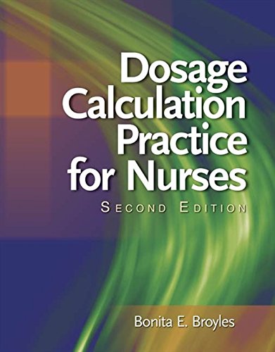 Beispielbild fr Dosage Calculation Practice for Nurses zum Verkauf von Buchpark