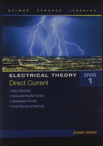 Electrical Theory: DC DVD Set (1-4) (9781435480834) by Delmar