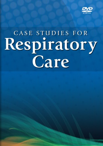 9781435480964: Case Studies for Respiratory Care