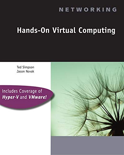 Beispielbild fr Hands-On Virtual Computing zum Verkauf von Better World Books