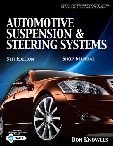 Imagen de archivo de Automotive Suspension & Steering (Today's Technician) a la venta por BooksRun