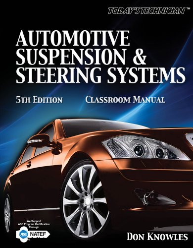 Stock image for Automotive Suspension & Steering Systems (Classroom Manual) for sale by Jenson Books Inc