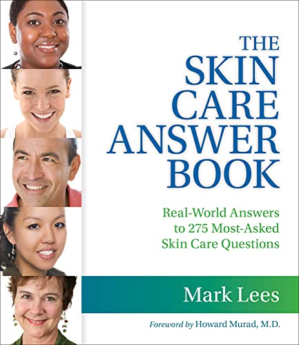 The Skin Care Answer Book (9781435482258) by Lees, Mark