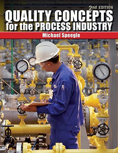 9781435482449: Quality Concepts for the Process Industry