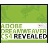 Stock image for Adobe Dreamweaver Cs4 Revealed ; 9781435482609 ; 1435482603 for sale by APlus Textbooks