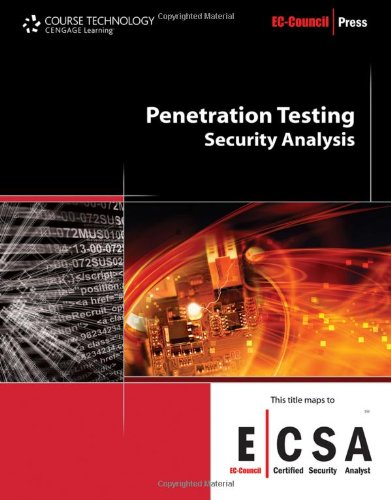 Stock image for Penetration Testing Bk. 1 : Security Analysis for sale by Better World Books
