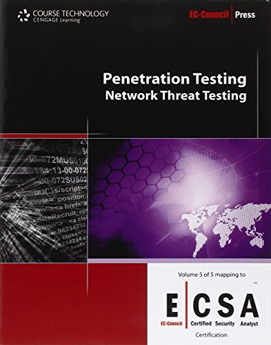 Stock image for Penetration Testing : Network Threat Testing for sale by Better World Books