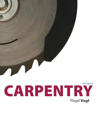 9781435484054: Carpentry