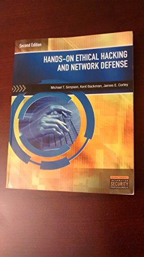 Imagen de archivo de Hands-On Ethical Hacking and Network Defense a la venta por SecondSale