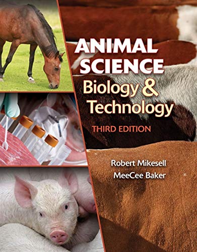9781435486379: Animal Science Biology and Technology
