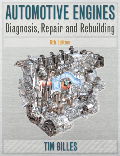 Stock image for Automotive Engines: Diagnosis, Repair, Rebuilding for sale by Read&Dream