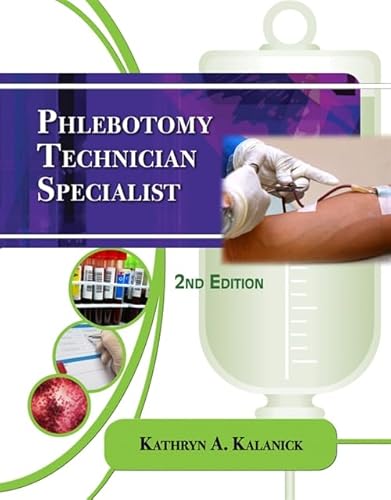 9781435486447: Phlebotomy Technician Specialist