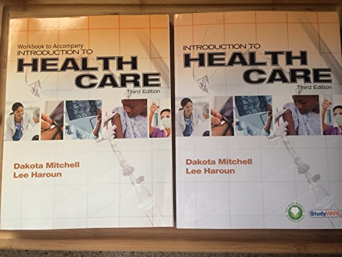 Beispielbild fr Introduction to Health Care, 3rd Edition zum Verkauf von Wonder Book