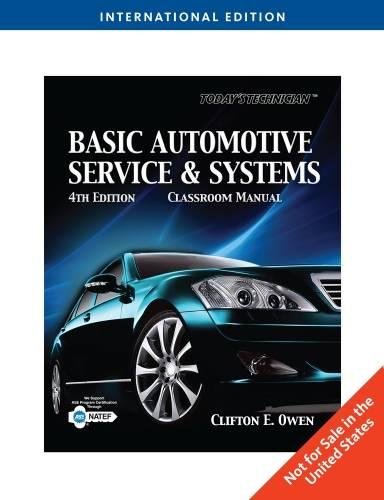 Stock image for Today's Technician: Basic Automotive Service and Systems CM/SM for sale by SMASS Sellers