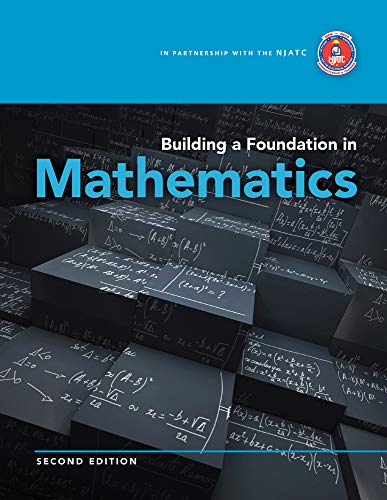 Stock image for Building a Foundation in Mathematics for sale by Goodwill of Colorado