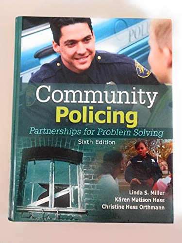 Stock image for Community Policing: Partnerships for Problem Solving for sale by HPB-Red