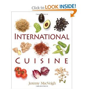 Stock image for International Cuisine (Le Cordon Bleu Edition) for sale by HPB-Red