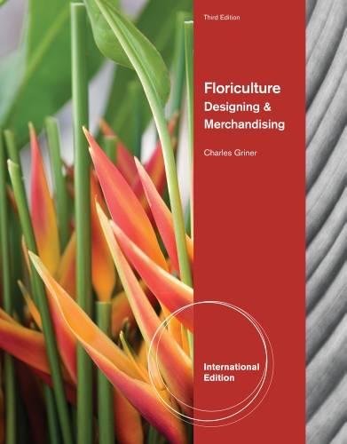 9781435489325: Floriculture: Designing & Merchandising