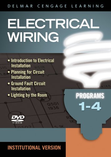 Electrical Wiring Student DVD (1-4) (9781435495302) by Delmar, Cengage Learning