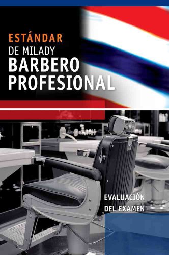 Imagen de archivo de Spanish Translated Exam Review for Milady's Standard Professional Barbering a la venta por GF Books, Inc.