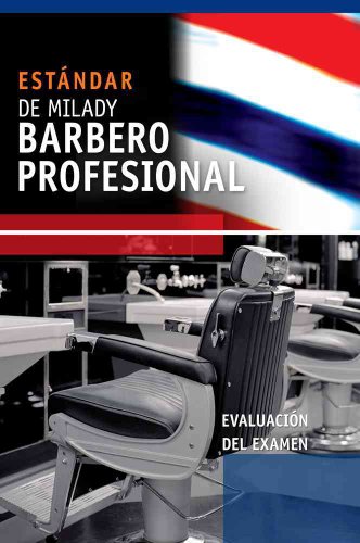 9781435497061: Spanish Translated Exam Review for Milady's Standard Professional Barbering