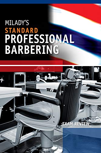 Stock image for Exam Review for Milady's Standard Professional Barbering for sale by HPB-Red