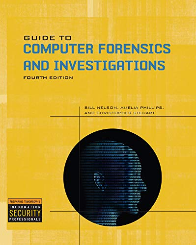 Imagen de archivo de Guide to Computer Forensics and Investigations (Book CD) a la venta por Goodwill Books