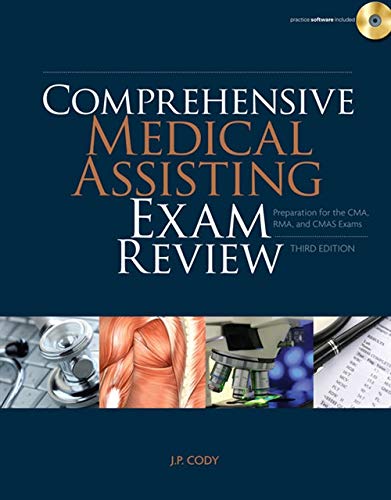 9781435499140: Comprehensive Medical Assisting Exam Review: Preparation for the CMA, RMA and CMAS Exams (Prepare Your Students for Certification Exams)