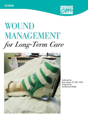 9781435499348: Wound Management for Long Term Care: Complete Series