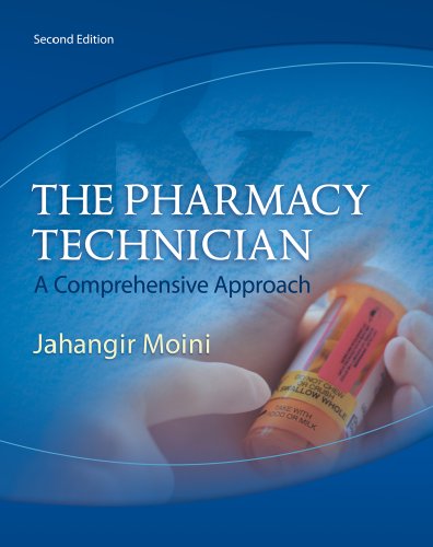 Beispielbild fr Workbook for Moini's the Pharmacy Technician: a Comprehensive Approach zum Verkauf von Better World Books