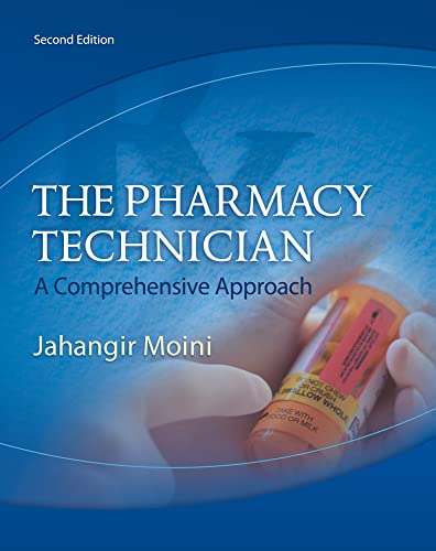 Stock image for The Pharmacy Technician: A Comprehensive Approach for sale by SecondSale