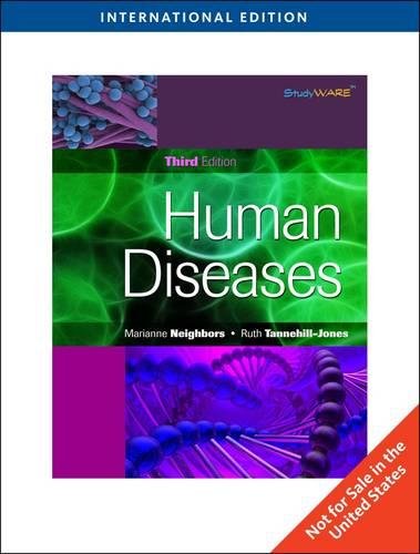 9781435499959: Human Diseases, International Edition