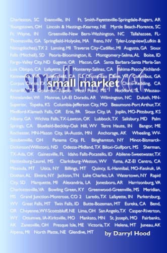 Imagen de archivo de Small Market a la venta por Chiron Media