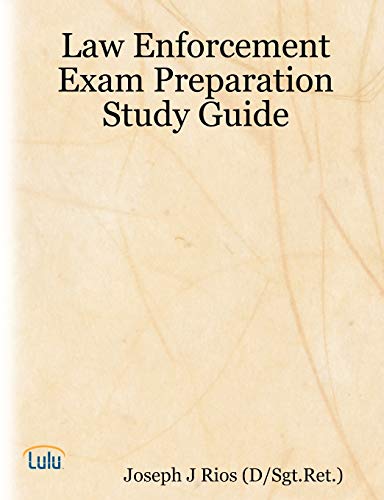 Stock image for Law Enforcement Exam Preparation Study Guide for sale by PBShop.store US
