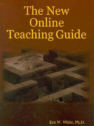 Imagen de archivo de The New Online Teaching Guide a la venta por POQUETTE'S BOOKS