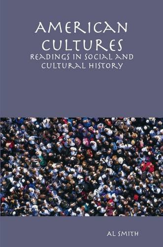 9781435701601: American Cultures: Readings in Social and Cultural History