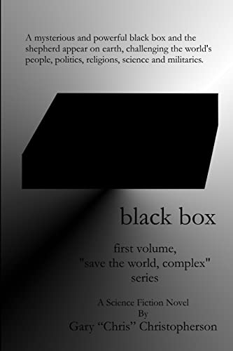 9781435704640: black box, first volume of the "save the world, complex" series