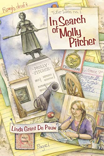 Imagen de archivo de In Search of Molly Pitcher a la venta por Better World Books