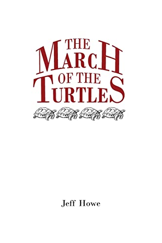 Stock image for The March of the Turtles for sale by Ria Christie Collections
