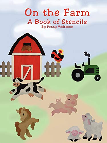 Beispielbild fr On the Farm: A Book of Stencils zum Verkauf von Phatpocket Limited