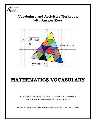 Imagen de archivo de Vocabulary And Activities Workbook with Keys a la venta por Lucky's Textbooks