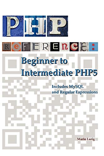 9781435715905: PHP Reference: Beginner to Intermediate PHP5